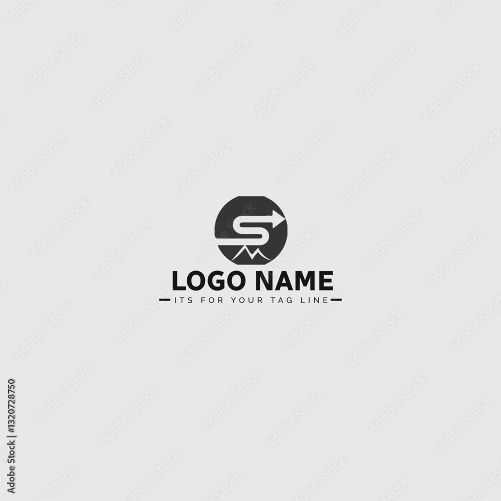 Obraz premium company logo design