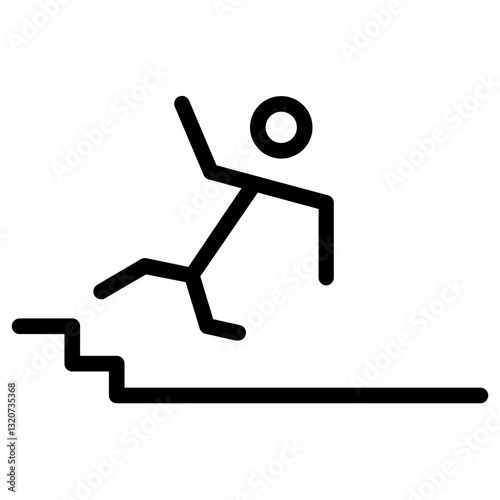 Crash Failed Failure Line Icon