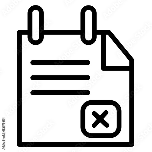 Hoodoo Report Setback Line Icon