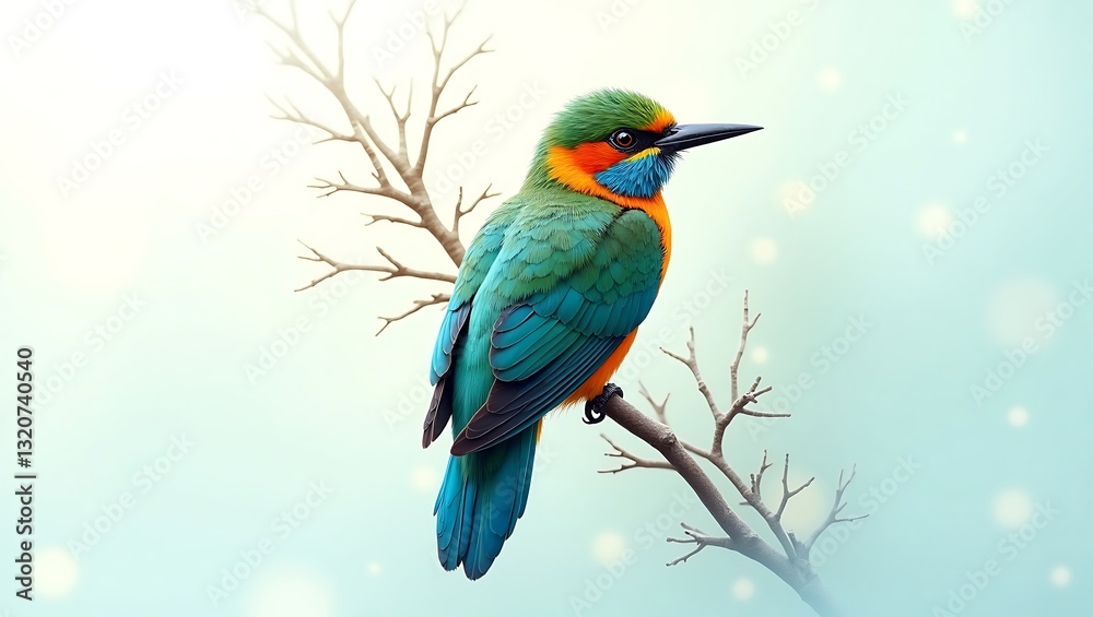 Obraz premium Birds PNG background