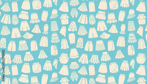 A Whimsical Array of Skirts in Playful Patterns