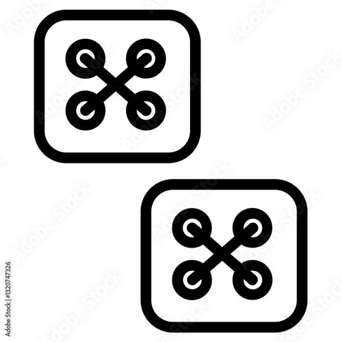 Artisan Clothes Craft Line Icon