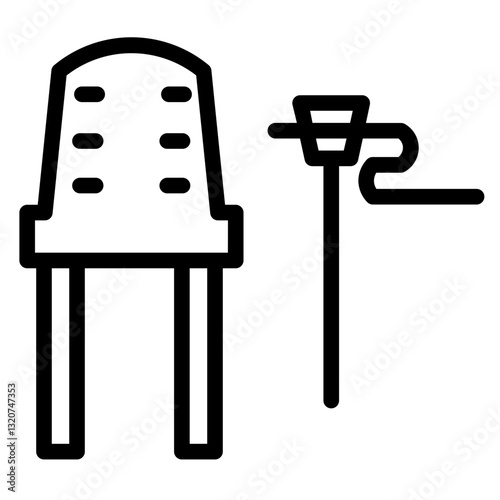 Artisan Craft Finger Line Icon