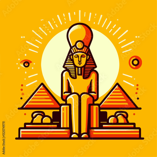 sphinx vector illustration