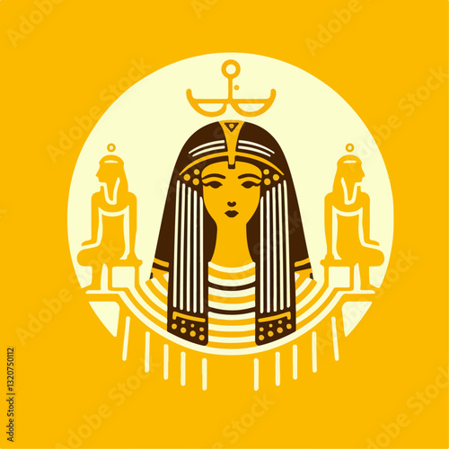 egyptian cartoon character