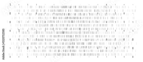 Big genomic data visualization. DNA test, genom map. Graphic concept for your design