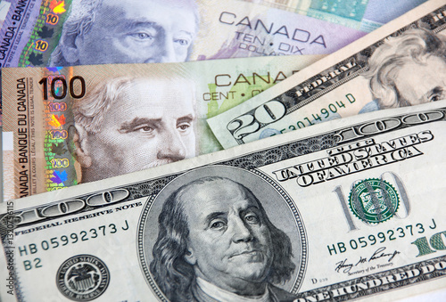 Canadian dollars vs. US dollars, which are important for board trading