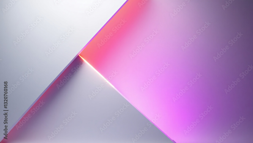 Minimalist Abstract Geometric Background []