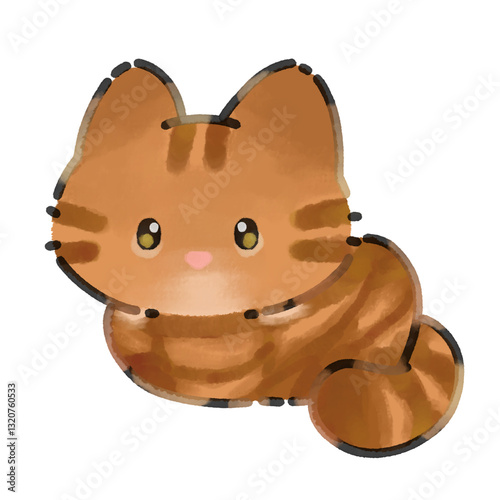 Slika na platnu Kurilian bobtail cat