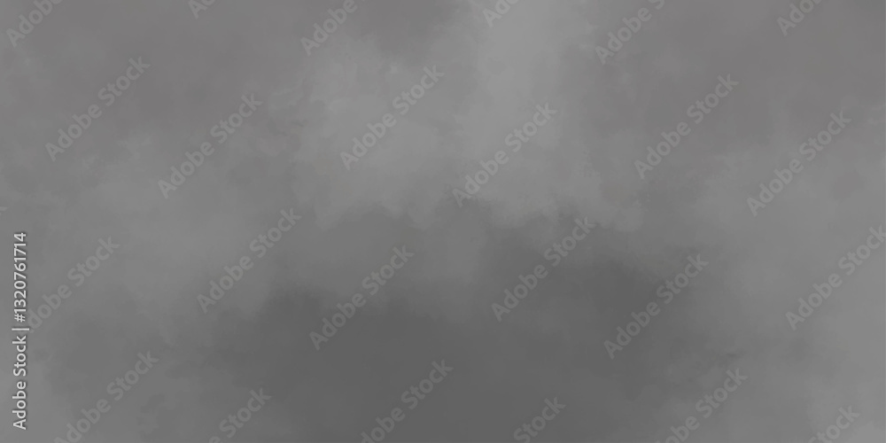 Fototapeta premium Smoke on gray background 