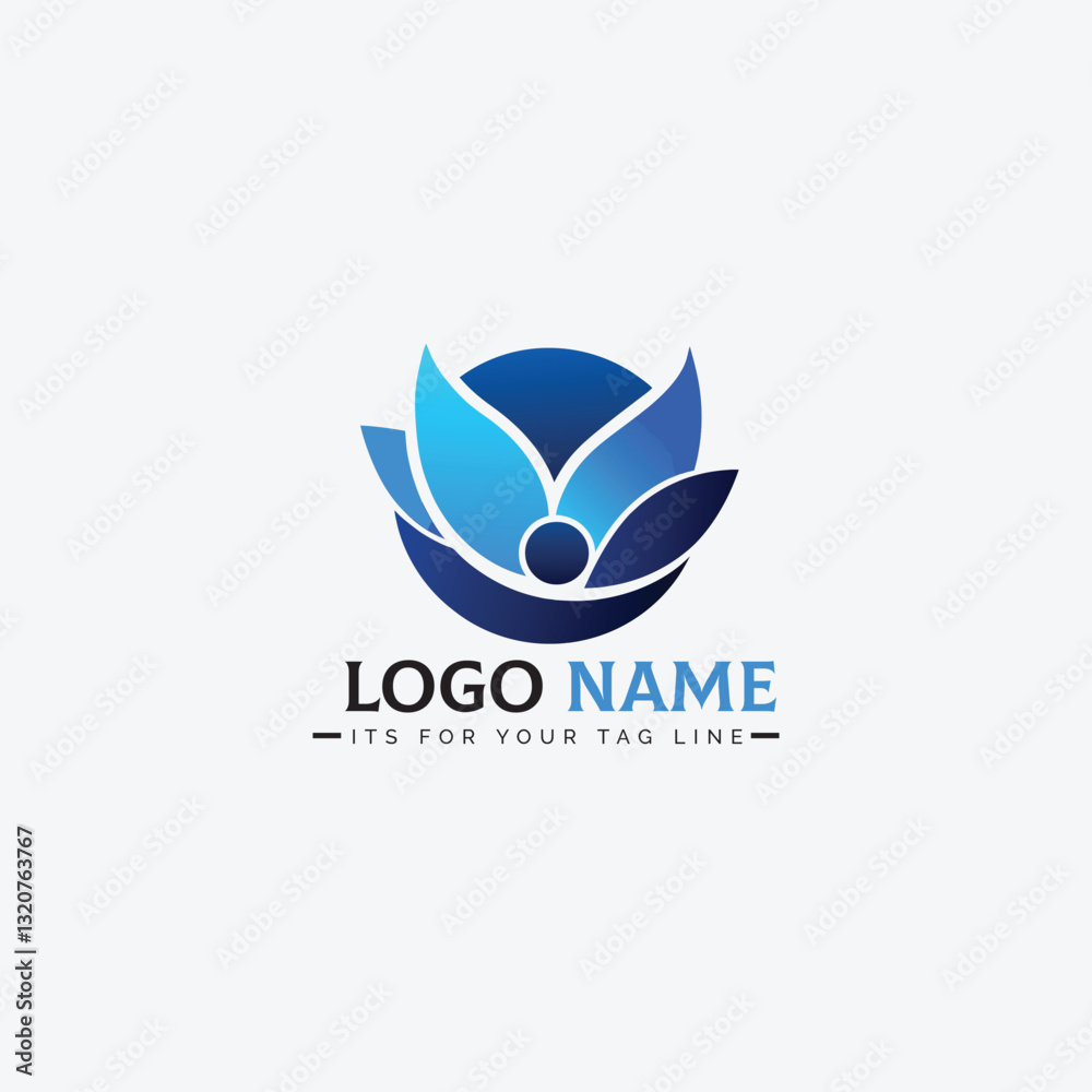 abstract logo design abstract logo design