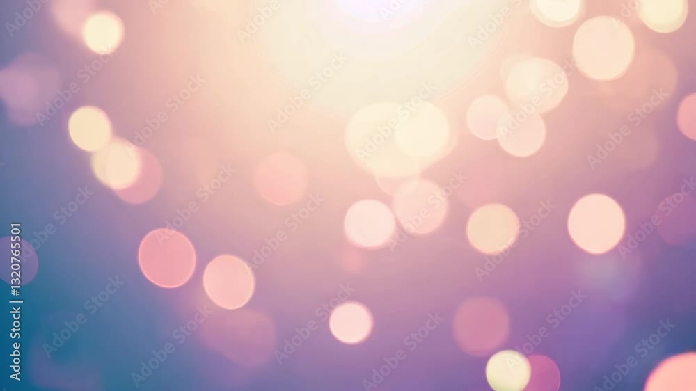 Abstract Bokeh Background: Pink, Purple, and Gold Lights Abstract Bokeh Background: Pink, Purple, and Gold Lights