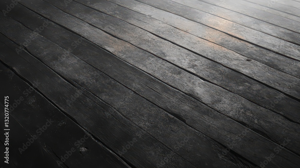 Dark Gray Wooden Planks Texture Background Dark Gray Wooden Planks Texture Background