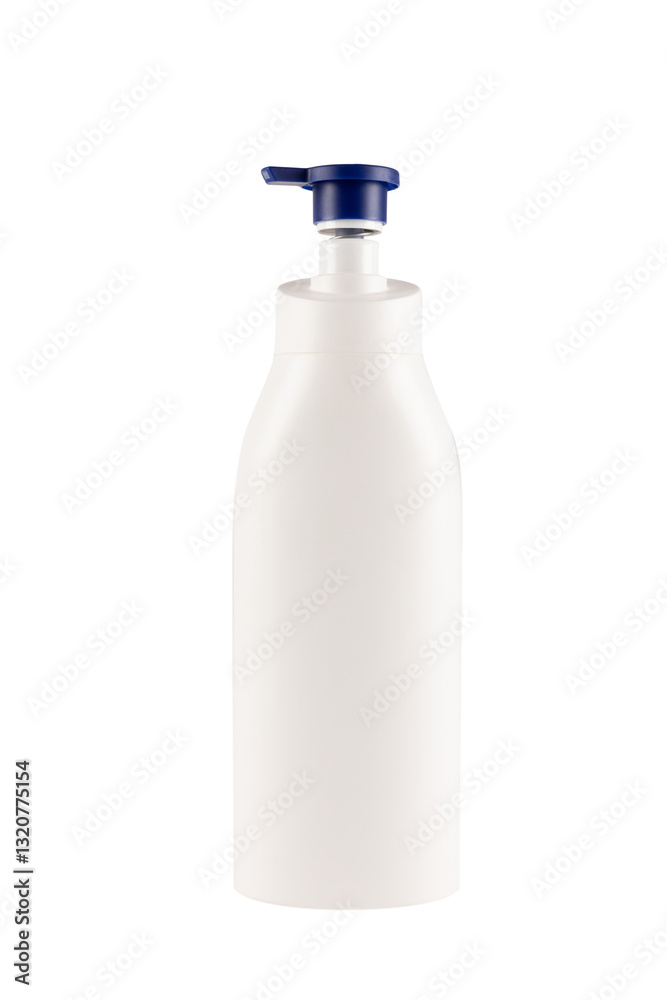 Moisturizer bottle dispenser isolated no background cutout Moisturizer bottle dispenser isolated no background cutout