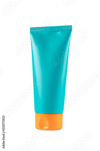 Wallpaper Mural Cyan sunscreen bottle tube isolated no background cutout Torontodigital.ca