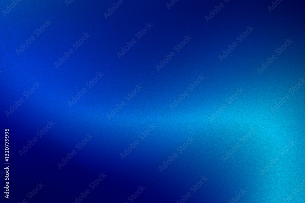 Obraz premium Gradient blue background
