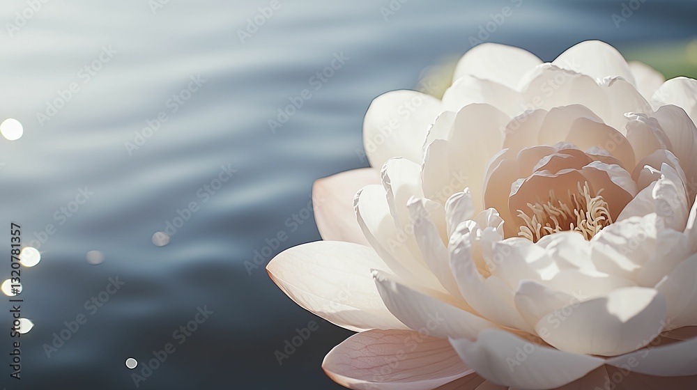 Φωτογραφία Close-up of a blooming flower transitioning from bud to full bloom, revealing intricate details of nature's exquisite transformations