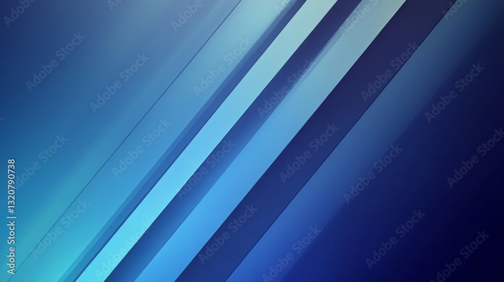 A sleek blue gradient background featuring diagonal lines for a contemporary abstract design A sleek blue gradient background featuring diagonal lines for a contemporary abstract design