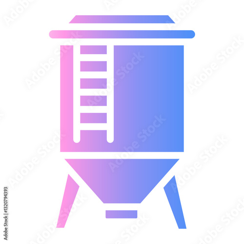 village Gradient icon