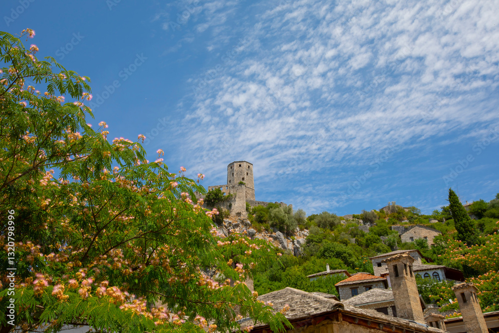 Poçitel stood out for centuries as a stone town that showcased Ottoman military might and architectural genius Poçitel stood out for centuries as a stone town that showcased Ottoman military might and architectural genius