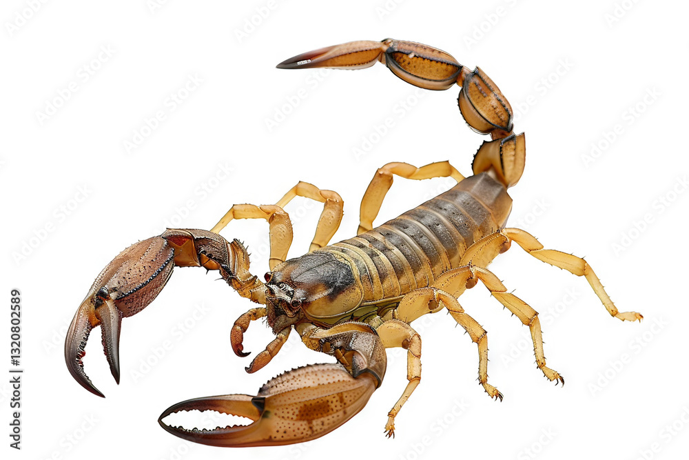 Close-up of a Desert Scorpion