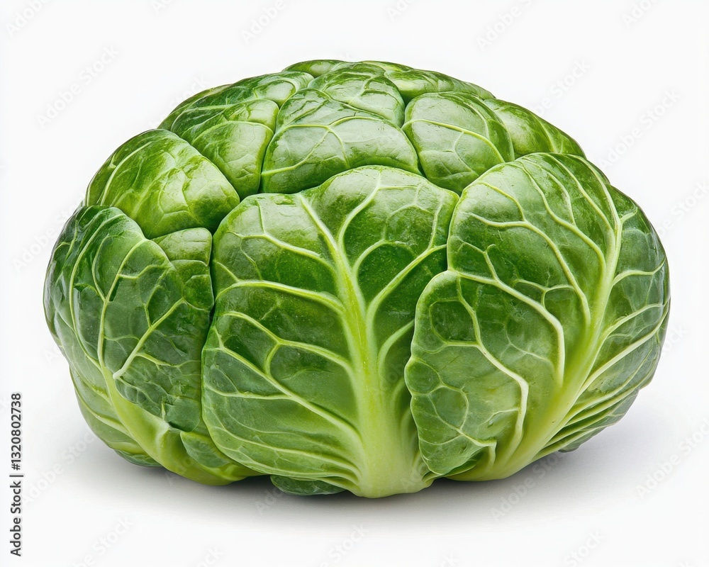 Fototapeta premium cabbage isolated on white background