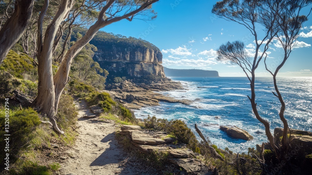 Tasmania coastal trails rugged cliffs ocean views summer vibes Tasmania coastal trails rugged cliffs ocean views summer vibes