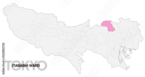 東京都板橋区の位置地図_04