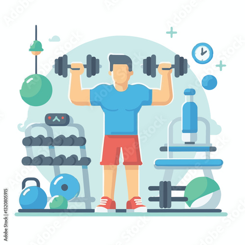 gym, fitness, exercise, healthy, training, sport, workout, health, equipment, fit, club, interior, power, activity, body, athlete, strength, lifestyle, woman, weight, bodybuilding, active, center, wel