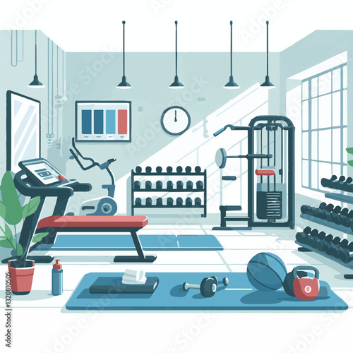 gym, fitness, exercise, healthy, training, sport, workout, health, equipment, fit, club, interior, power, activity, body, athlete, strength, lifestyle, woman, weight, bodybuilding, active, center, wel