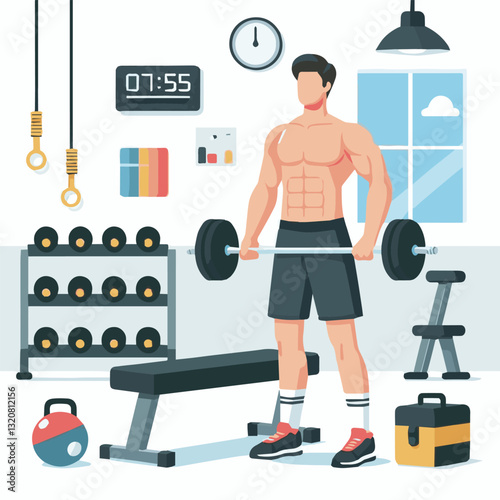 gym, fitness, exercise, healthy, training, sport, workout, health, equipment, fit, club, interior, power, activity, body, athlete, strength, lifestyle, woman, weight, bodybuilding, active, center, wel