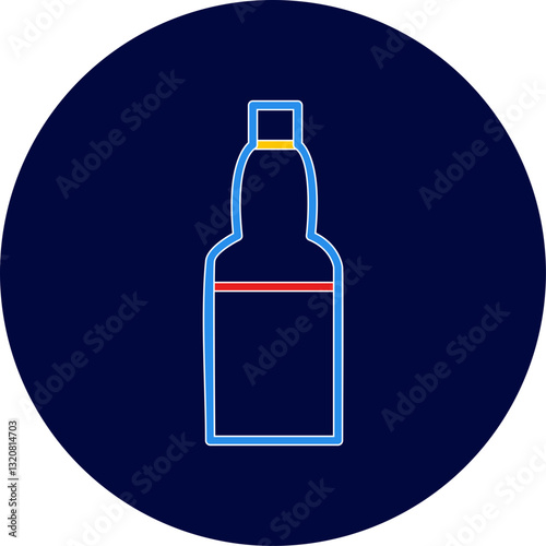 Unique Craft Beer Vector Icon