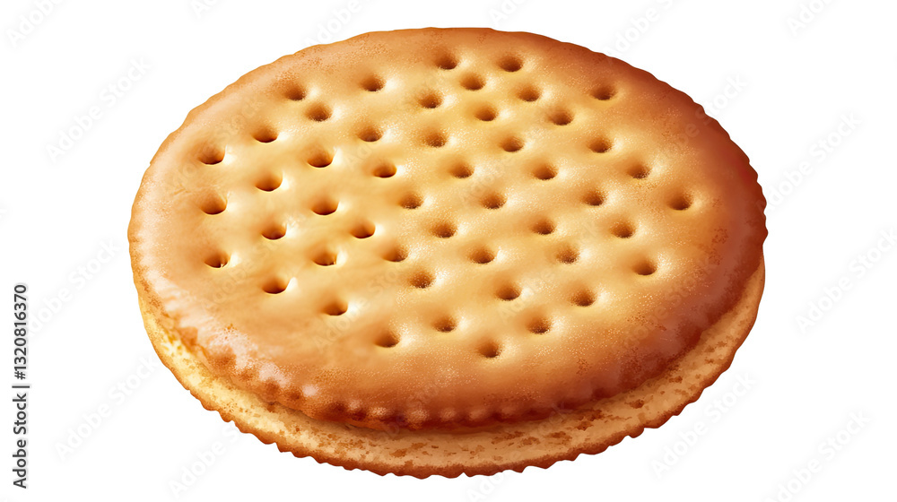 Stack of delicious cookies on a white background Stack of delicious cookies on a white background