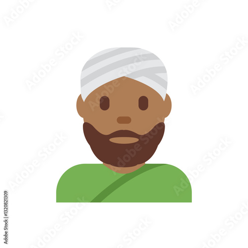 Person with Headscarf