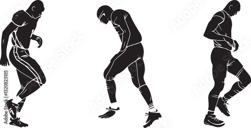 Elite American Football Illustrations