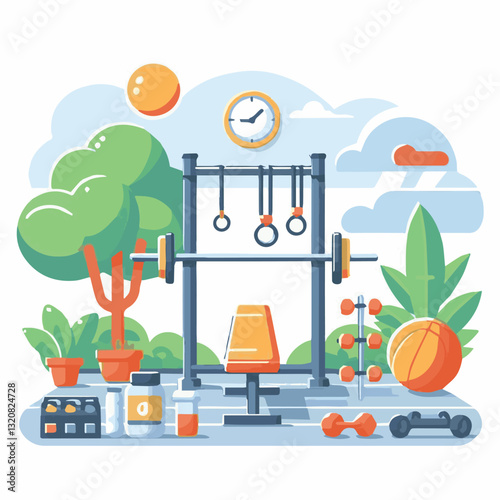 gym, fitness, exercise, healthy, training, sport, workout, health, equipment, fit, club, interior, power, activity, body, athlete, strength, lifestyle, woman, weight, bodybuilding, active, center, wel