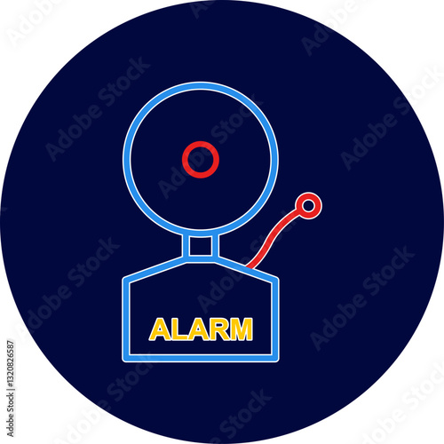 Alarms Vector Icon