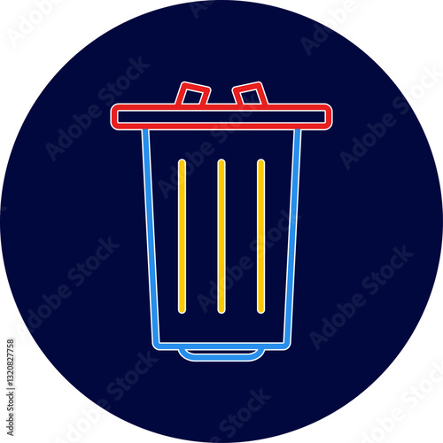 Garbage Vector Icon