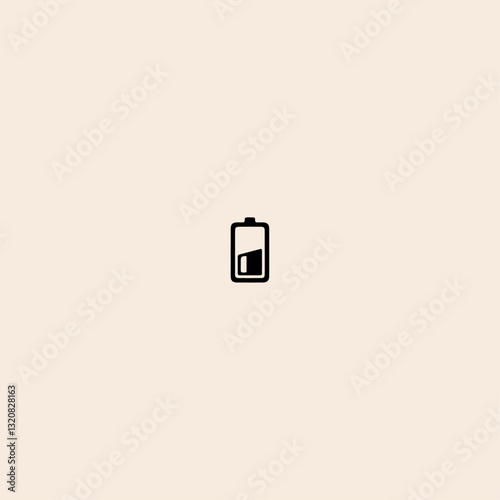 Free Download Battery icon flat vector design.  - GFXLoad