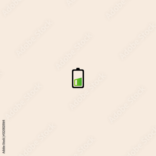 Free Download Battery icon flat vector design.  - GFXLoad