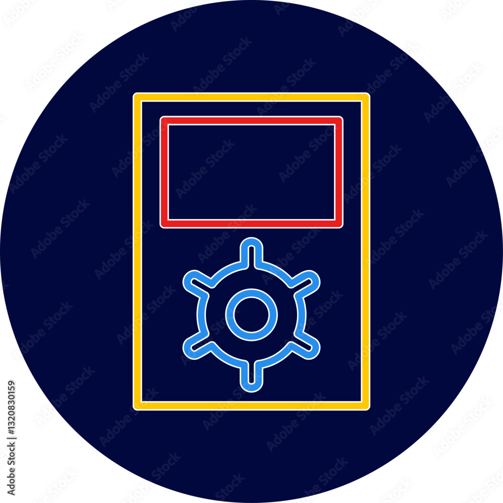 Unique Portfolio Management Vector Icon Unique Portfolio Management Vector Icon