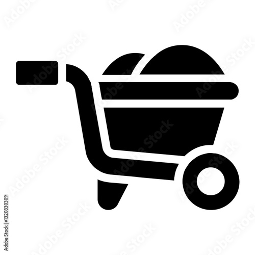 wheelbarrow icon