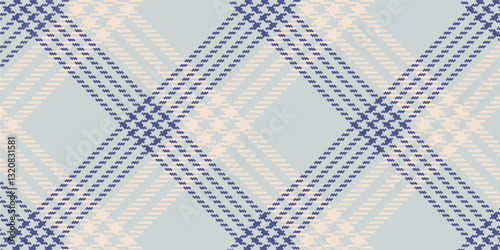 Vector checkered pattern or plaid pattern. Tartan, textured seamless twill for flannel shirts, duvet covers, other autumn winter textile mills. Vector Format
