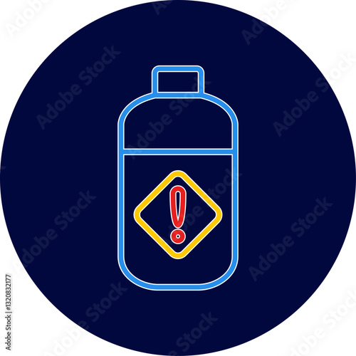 Pesticide Bottle Icon