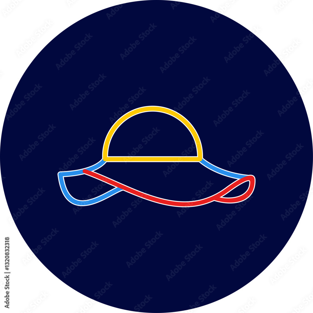 Woman's Hat Icon Woman's Hat Icon
