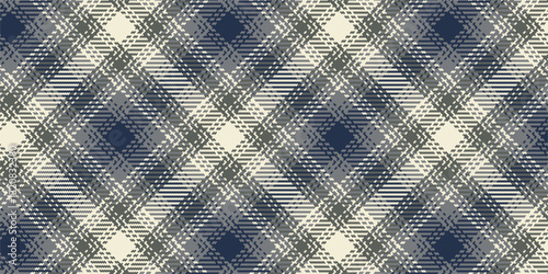 Vector checkered pattern or plaid pattern. Tartan, textured seamless twill for flannel shirts, duvet covers, other autumn winter textile mills. Vector Format
