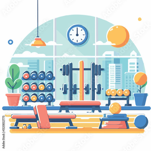 gym, fitness, exercise, healthy, training, sport, workout, health, equipment, fit, club, interior, power, activity, body, athlete, strength, lifestyle, woman, weight, bodybuilding, active, center, wel