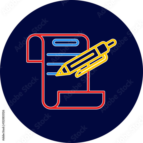 Contract Icon