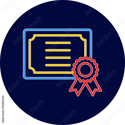 Certificate Icon
