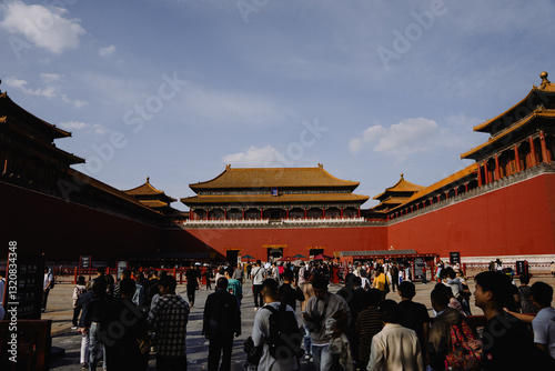 Forbidden City, imperial palace
